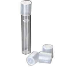 Glassco 15mm Polypropylene Closure Cap for Test Tube, 100.202.02 (Pack of 100)