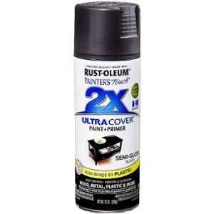 Rust-Oleum 249061 340g Semi Gloss Black Painters Touch Acrylic Spray Paint