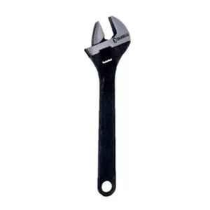 Durelo 255mm High Grade Steel Black Adjustable Wrench, D-1172-10