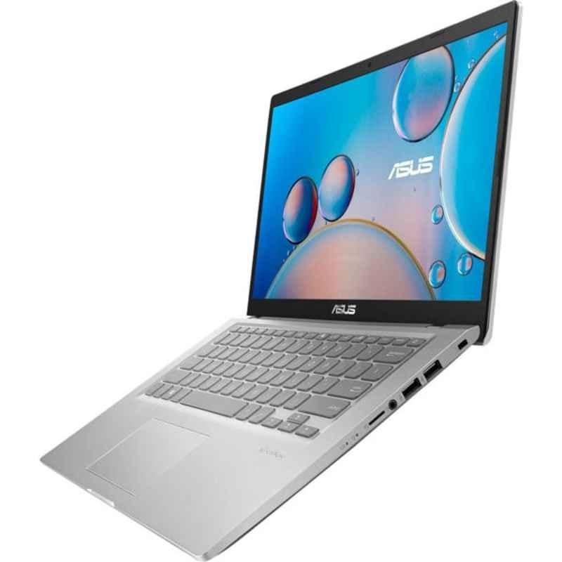 ASUS X415JA-I58512G2T (2019) Laptop 10th Gen/Intel Core i3-1005G1/4/512GB SSD/Intel UHD Graphis/Windows 10 Silver 14inch HD Display, 90NB0ST2-M06120