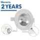 Wipro Garnet 3W Warm White Slim COB Downlight, D320327