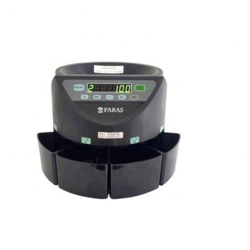 Paras 550-1 Black Coin Counting & Sorting Machine
