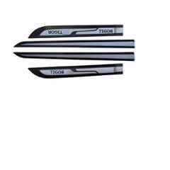 SureStrive 4 Pcs Decal Name Graph Side Door Car Beading Set for Tata Tigor All Model