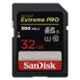 Sandisk 32GB Black SDHC Memory Card, SDSDXPK-032G-GN4IN