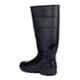 Liberty Freedom Skinsafe-E Rubber Black Safety Work Gumboots, Size: 9