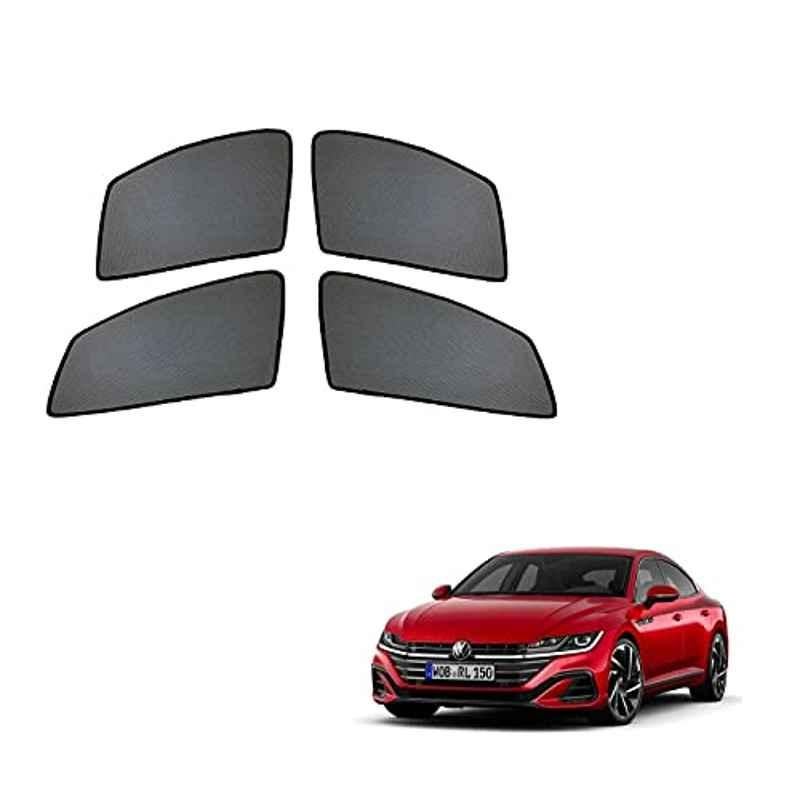 Kozdiko 4 Pcs Car Half Magnetic Sunshade Curtain Set for Volkswagen Arteon