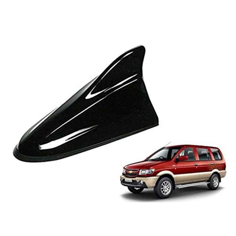 Kozdiko Black Shark Fin Signal Receiver Car Antenna for Chevrolet Tavera, koz_24828