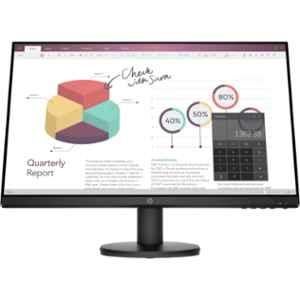 HP P24V G4 23.8 inch Full HD Black LED Monitor, 9TT78A7