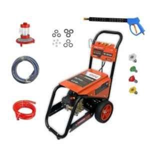 Shakti Technology Jet Force 3000W 180-220bar 15lpm Orange Commercial High Pressure Car Washer