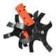 Balwaan 26mm S Type Tiller Attachment, MTAK-AC-BR-1795