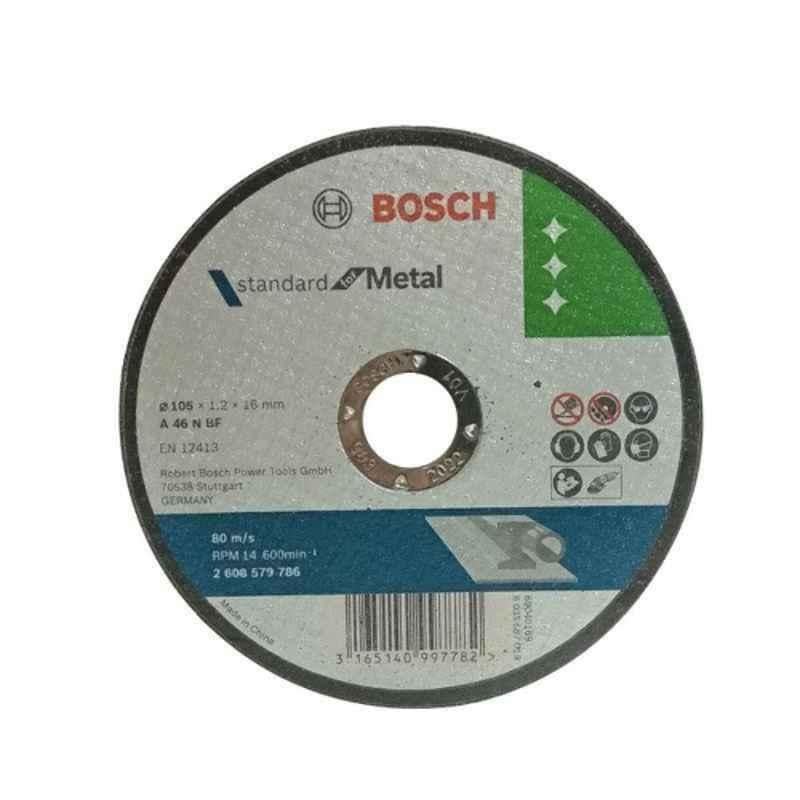 Bosch 4 inch Metal Cutting Wheel, 2608619786 (Pack of 400)