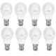 Halonix Astron Plus 10W B22 Cool Day White LED Bulb, HLNX-AST-10WB22CW (Pack of 8)