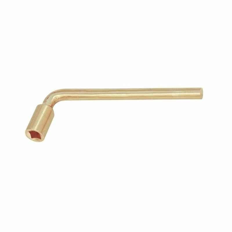 De Neers 8mm Non-Sparking Square Cylinder Key