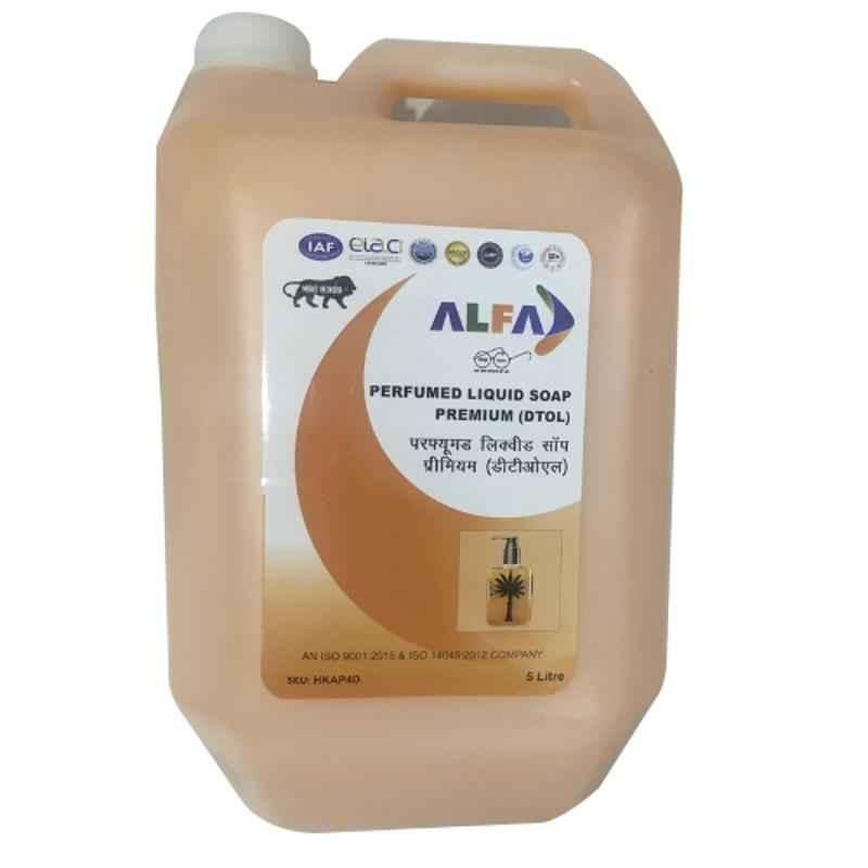 Alfa 5L Perfumed Liquid Hand Wash Soap