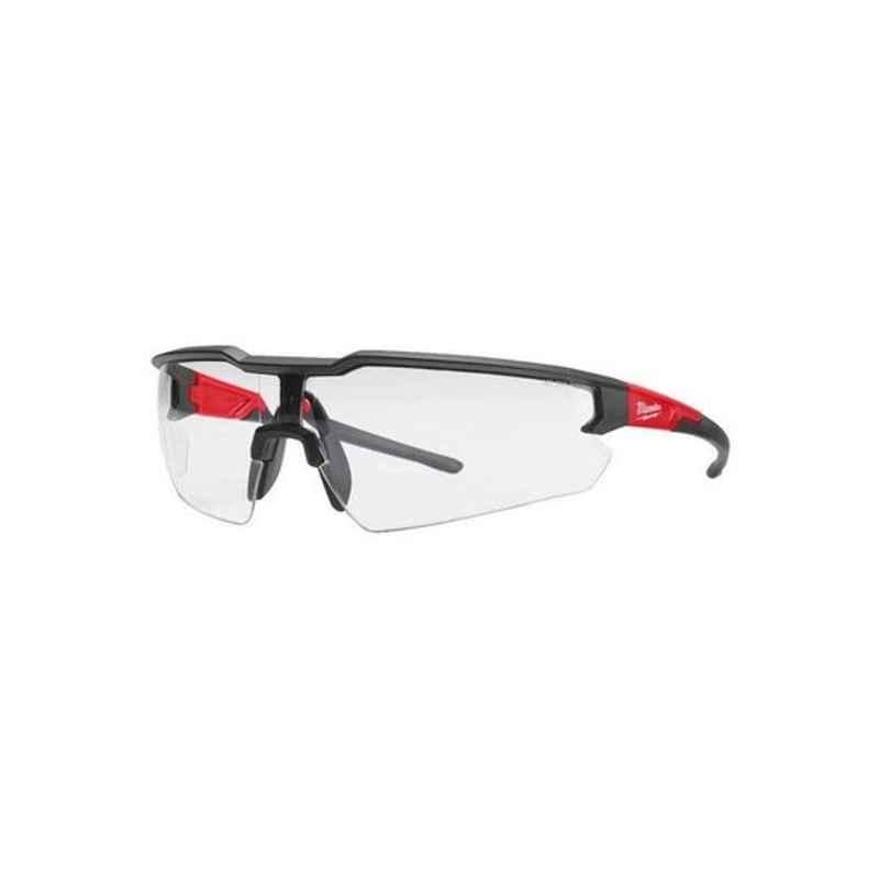 Milwaukee Black & Red Anti-Scratch Fog-Free Safety Glasses, 4932478763