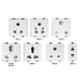 Anchor Roma Plus 20A/10A 2 Module Twin Socket, 289366, (Pack of 10)