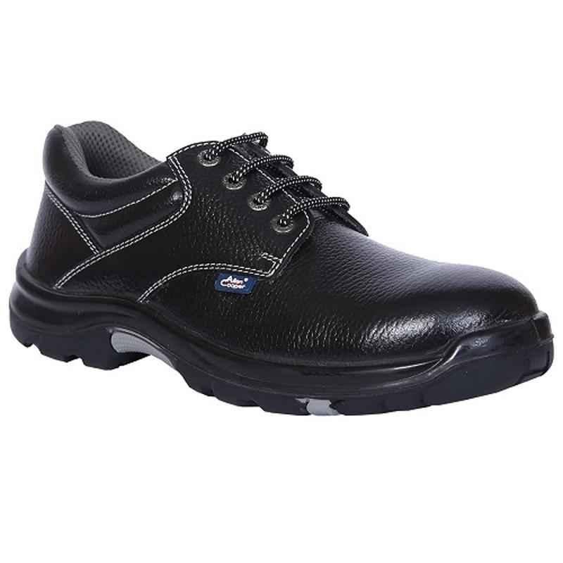 Allen Cooper AC-1450 Heat Resistant Black Work Safety Shoes, Size: 10