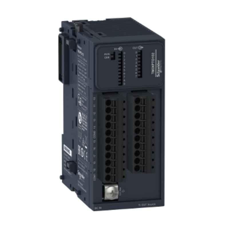 Schneider Electric Modicon TM3 10 Input &a; 8 Output Spring High Speed Counting Module, TM3XFHSC202G image 1