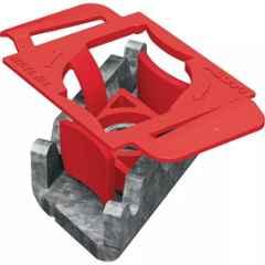 Hilti MT-TL M8 OC High Strength Steel Channel Nut Twist Lock, 2273631 (Pack of 50)