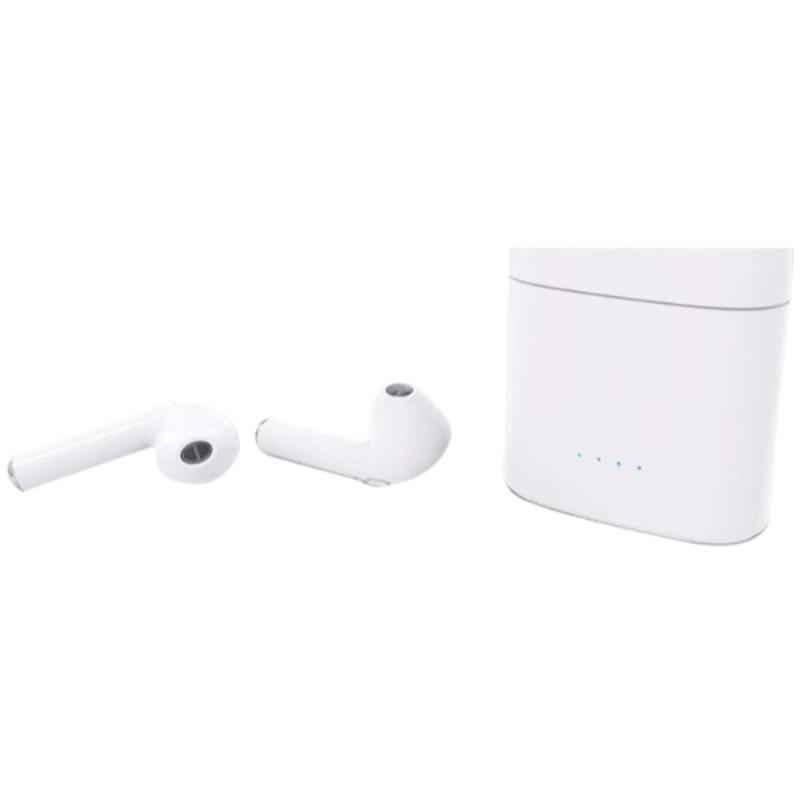Immutable White In-Ear Bluetooth Headset (Pack of 2)