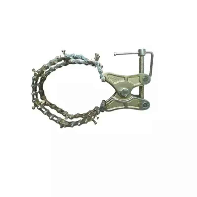 Inder P-482K 8-52 inch Standard Double Chain Pipe Welding Alignment Clamp for Medium Wall