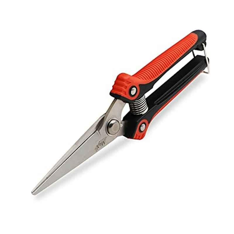 Max Germany 180mm Stainless Steel Red & Black Electric Scissor, 354E-200