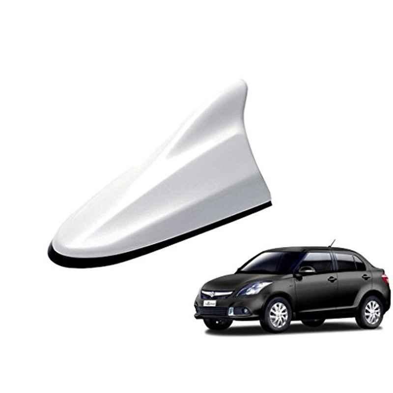 Kozdiko White Shark Fin Antenna for Maruti Suzuki Dzire