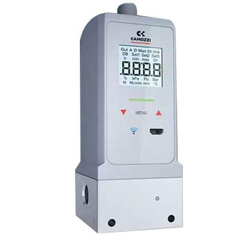 Camozzi PRE proportional pressure regulator With Display, PRE104-DD514E-2R