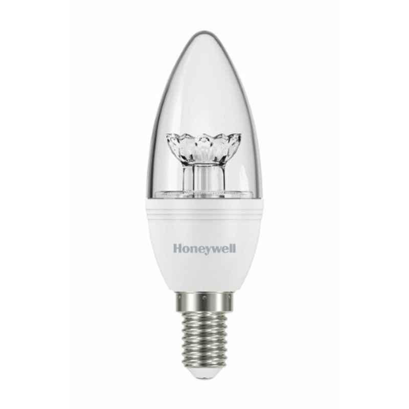 Honeywell 5.6W E14 2700K Warm White Candle Lamp, C470ST-B1D-WL