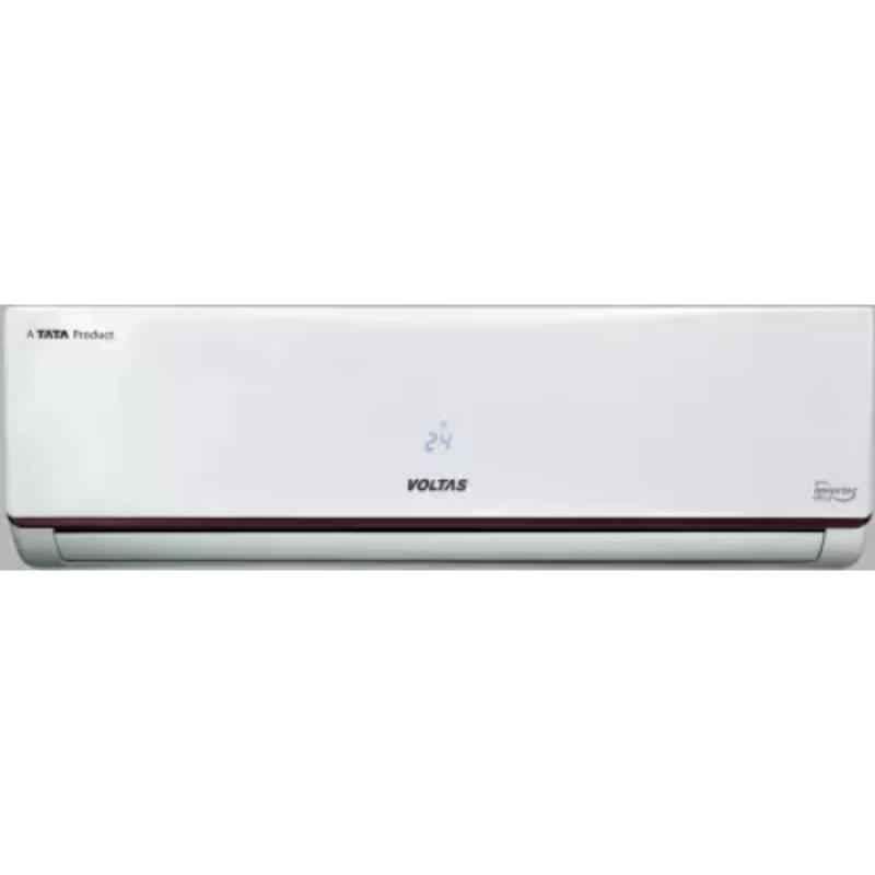 Voltas 1.5 Ton 3 Star Copper Condenser White Split Inverter AC, 183 VCZJ(R32)