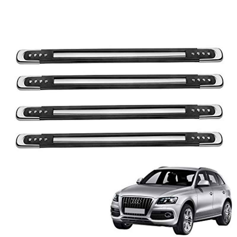 Kozdiko 4 Pcs Designer Black Bumper Protector Set for Audi Q5, Koz-21058
