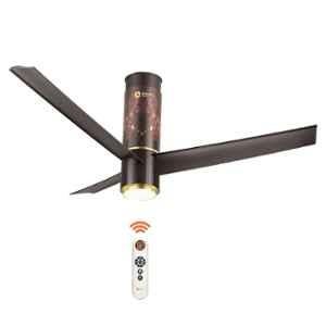 Orient Aeroslim 40W 3 Blade Flame Gold Ceiling Fan with Remote, App & Voice Control, 2134812016810, Sweep: 1200 mm