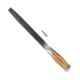 AMB 6 inch Cast Iron Dark Grey Flate-File, AZWFF6