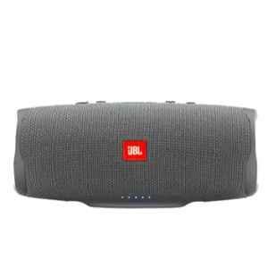 JBL Charge 4 Grey Portable Bluetooth Speaker, JBLCHARGE4GRY