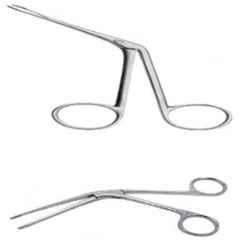 Forgesy 2 Pcs 6 inch Stainless Steel Hartman Ear Forcep & Tilleys Forcep Set, X102