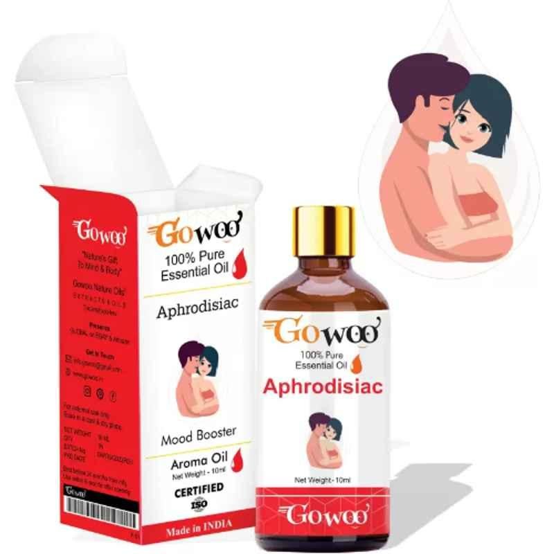 Buy GoWoo 10ml Lavender Ylang Ylang Jasmine Geranium Tangerine