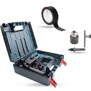 Walkers 750W Forward & Reverse Rotation Hammer Impact Drill Machine with 3 Bits, Drill Chuck, SDS Adapter & Electrical Tape, WKCB341