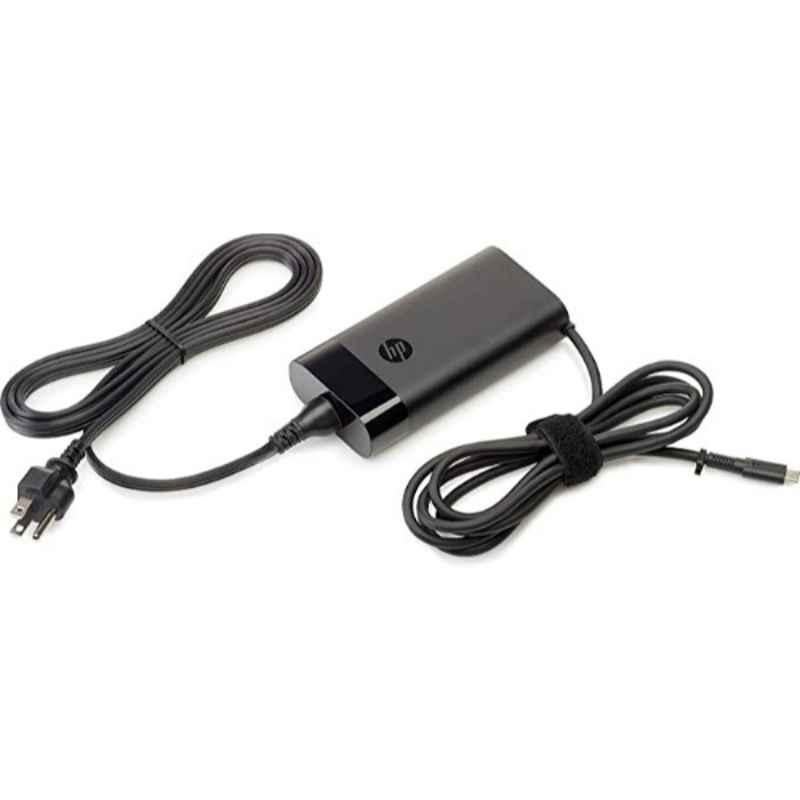 HP 90W Black USB-C Power Adapter, 2LN85AA