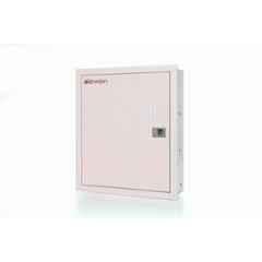 Dewon Electric B Series Steel Grey 6 Way Single Pole Neutral Double Door Single Phase Distribution Board