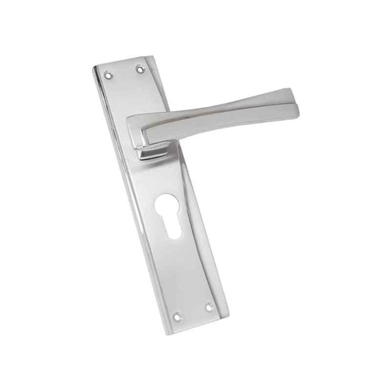 Smart Shophar 8 inch Brass Gold Silver Nina Pipe Handle, SHA10PH-NINA-GS08-P1