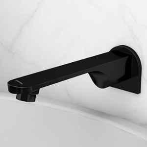 Plantex Pure Brass Black Glossy Bath Tub Spout/Single Lever Spout/High Flow Tap for Bathroom/Kitchen, ORN-221