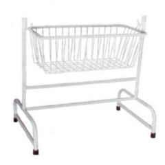 Aar Kay 36x15x39 inch MS Baby Cradle