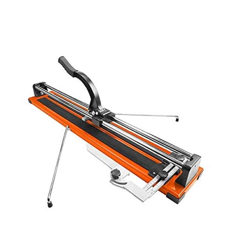 Wokin 800mm Orange & Black Industrial Heavy Duty Tile Cutter