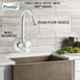 Prestige Ocean Brass Chrome Finish Sink Cock