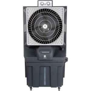 Novamax Gloster-150 150 Litre 6000CFM ABS Grey Auto Swing Copper Motor Tower Air Cooler, Fan Size: 22 inch