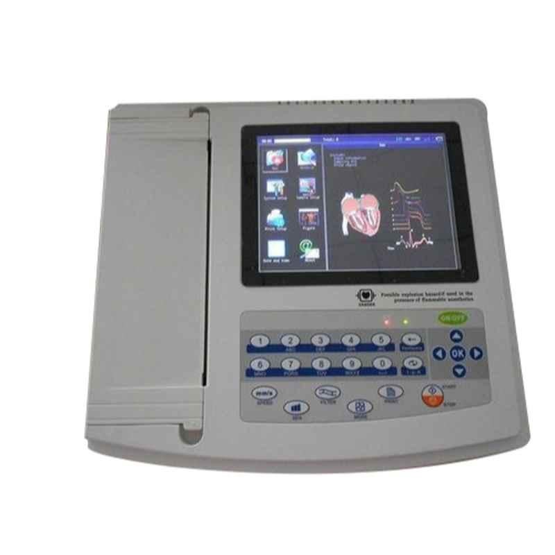 Nareena 8 inch 12 Channel TFT Display ECG Machine