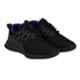 Wonker 6149 Mesh Steel Toe Black Work Safety Shoes, Size: 8
