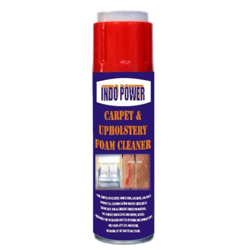 Buy Indopower Ff1360 500ml Carpet & Upholstery Foam Cleaner, AHh1365 Online  At Price ₹745