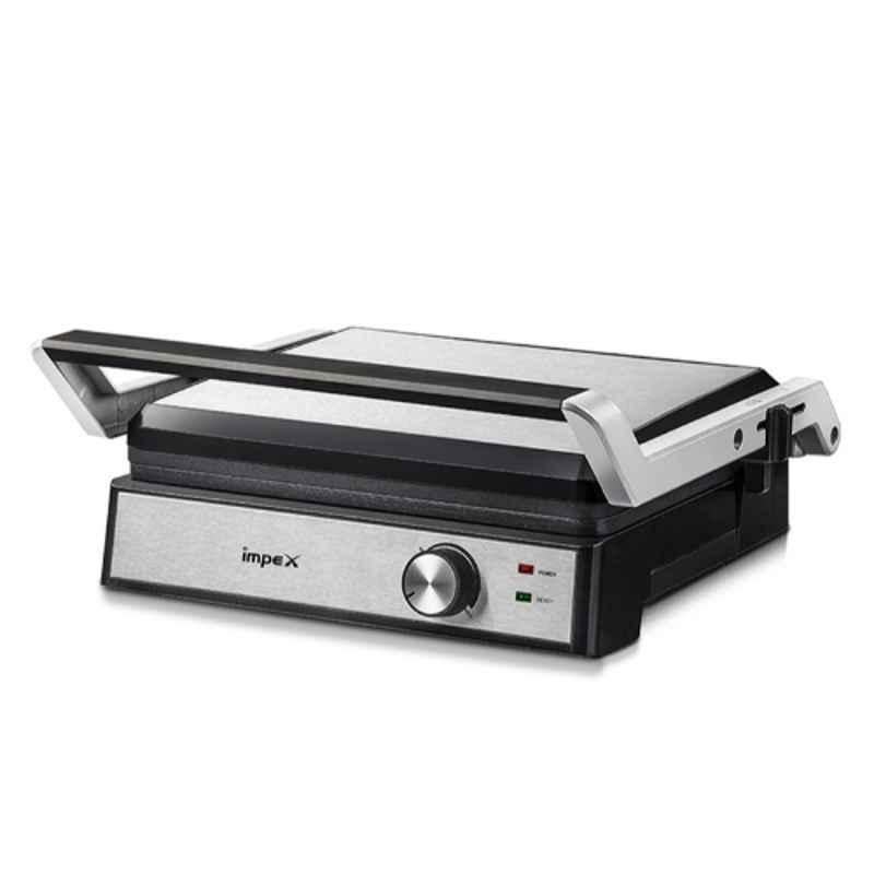 Impex 2000W Silver Toast Master with Overheat Safety Protection, SW 3604