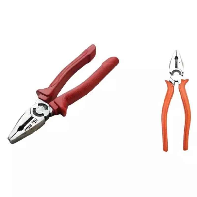 Sky Blue 2 Pcs 7.8 inch Groove Plier Combo, SBE_PLIER_COMBO_MOD_00378